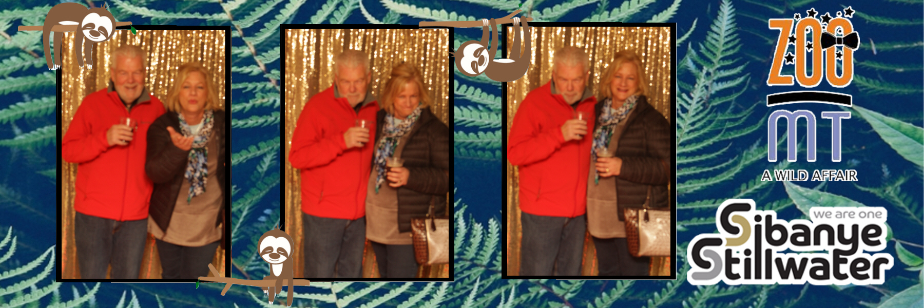 A Wild Affair | View more photos from the event at gallery.photoboothbillings.com/u/PhotoBoothBillings/A-Wild-Affair